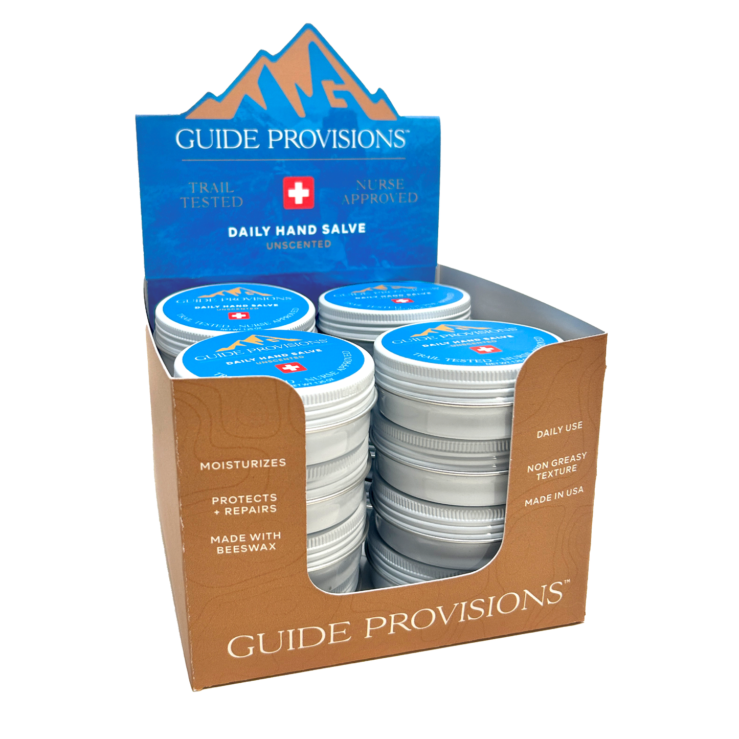 Guide Provisions Hand Salve 16 count